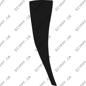 Wheel, Rear Splash Left 2002-2003 Chevrolet Astro 03-02 MV/SWB PPF