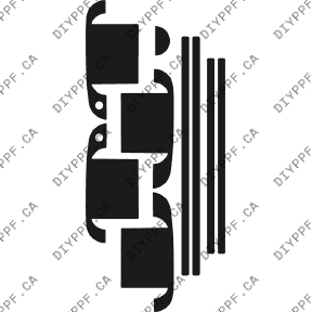 Appearance A 2002-2006 Chevrolet Avalanche 06-02 Crew P/U PPF