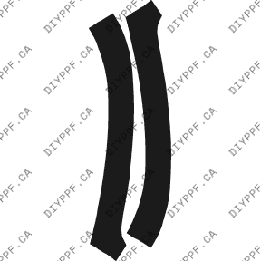 Fenders L & R 2002-2006 Chevrolet Avalanche 06-02 Crew P/U PPF
