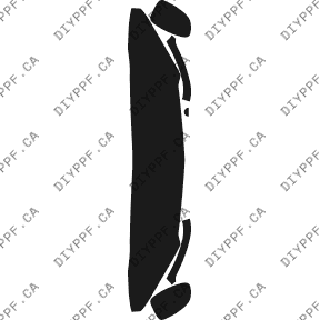 Hood/Fender/Mirrors 2002-2006 Chevrolet Avalanche 06-02 Crew P/U PPF