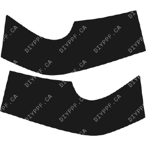 Fenders L & R 2002-2002 Chevrolet Camaro 02-02 2D Cpe PPF