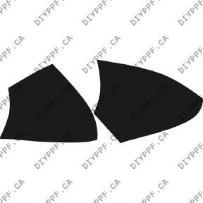 Mirrors 2002-2002 Chevrolet Camaro 02-02 2D Cpe PPF