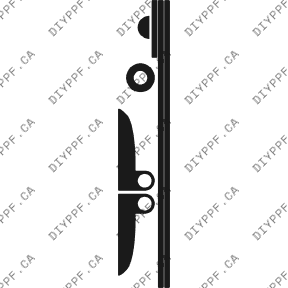 Appearance A 2002-2002 Chevrolet Cavalier 02-02 2D Cpe PPF