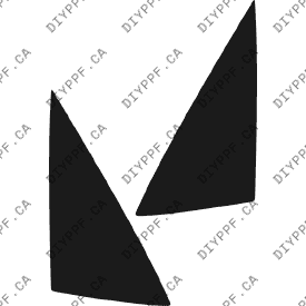 Fenders L & R 2002-2002 Chevrolet Cavalier 02-02 2D Cpe PPF