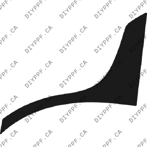 Wheel, Rear Splash Left 2002-2002 Chevrolet Cavalier 02-02 2D Cpe PPF