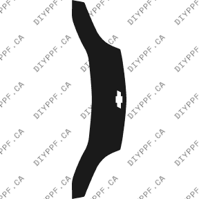 Hood 2002-2002 Chevrolet Cavalier 02-02 4D Sdn PPF