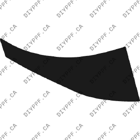 Wheel, Rear Splash Right 2002-2002 Chevrolet Cavalier 02-02 4D Sdn PPF