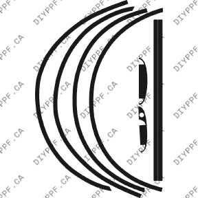 Appearance C 2000-2004 Chevrolet Corvette 04-00 2D Conv PPF