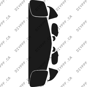 Hood/Fender/Mirrors 2000-2004 Chevrolet Corvette 04-00 2D Conv PPF