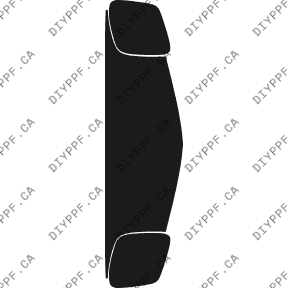 Hood 2000-2004 Chevrolet Corvette 04-00 2D Conv PPF