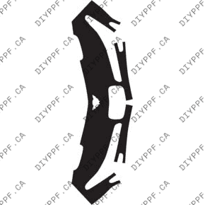 Bumper 2000-2004 Chevrolet Corvette 04-00 2D Conv PPF