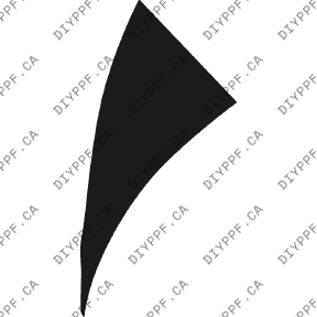 Wheel, Front Splash Left 2000-2004 Chevrolet Corvette 04-00 2D Conv PPF