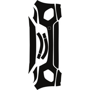 Front Bumper 2025-2025 Mazda CX-70 Turbo S Premium/Turbo S Premium Plus 25-25 4D SUV PPF