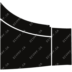 Wheel, Front Splash Right 2025-2025 Mazda CX-70 Turbo S Premium/Turbo S Premium Plus 25-25 4D SUV PPF