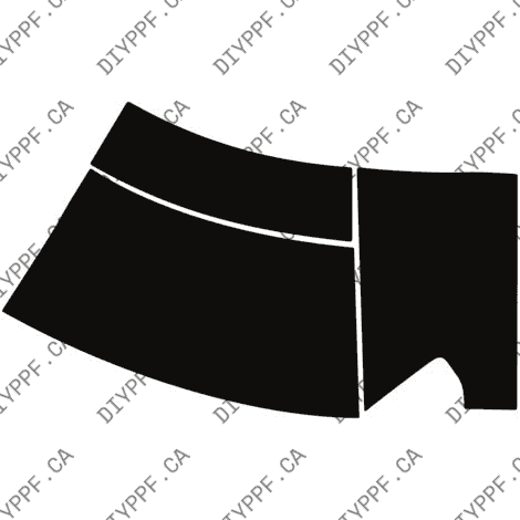 Wheel, Rear Splash Right 2025-2025 Mazda CX-70 Turbo S Premium/Turbo S Premium Plus 25-25 4D SUV PPF