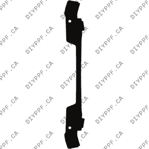 Bumper, Back Full w/ 2 sensors 2024-2025 Ford F150 XL/STX/XLT 25-24 Crew P/U PPF