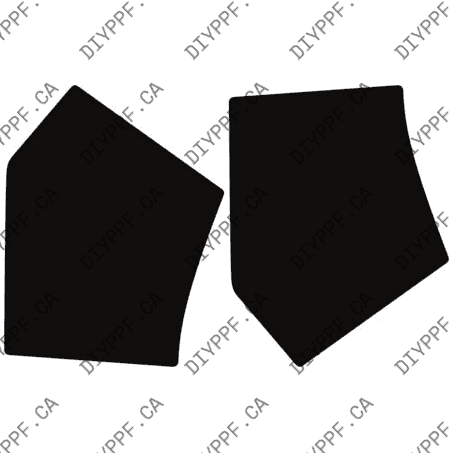 Fenders L & R 2024-2024 KIA EV9 GT-Line 24-24 4D SUV PPF