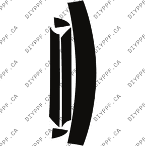 Roof & A Pillar 2024-2024 KIA EV9 GT-Line 24-24 4D SUV PPF