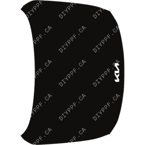 Hood Full, Non-Wrapped 2024-2024 KIA EV9 GT-Line 24-24 4D SUV PPF