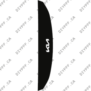 Hood, Mini 2024-2024 KIA EV9 GT-Line 24-24 4D SUV PPF