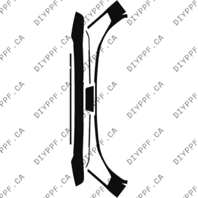 Bumper, Bottom 2024-2024 KIA EV9 GT-Line 24-24 4D SUV PPF