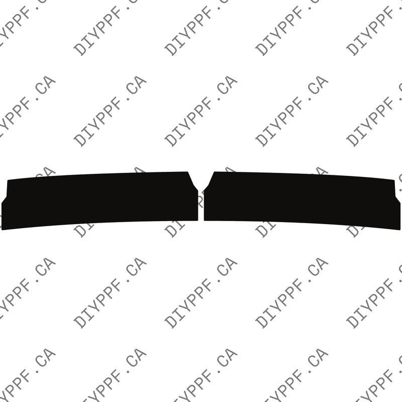 Bumper, Back 2024-2024 KIA EV9 GT-Line 24-24 4D SUV PPF