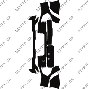 Bumper, Back Full 2024-2024 KIA EV9 GT-Line 24-24 4D SUV PPF