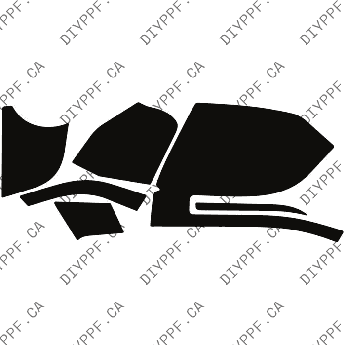 Mirror, Left 2024-2024 KIA EV9 GT-Line 24-24 4D SUV PPF