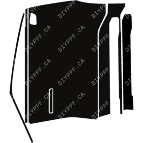 Door, Full Front Right 2024-2024 KIA EV9 GT-Line 24-24 4D SUV PPF