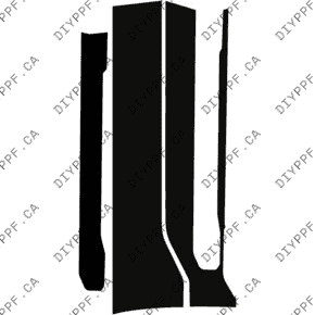 Door, Front Panel Left 2024-2024 KIA EV9 GT-Line 24-24 4D SUV PPF