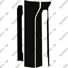 Door, Front Panel Right 2024-2024 KIA EV9 GT-Line 24-24 4D SUV PPF