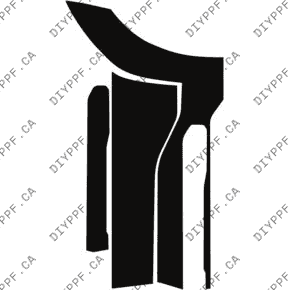 Door, Rear Panel Left 2024-2024 KIA EV9 GT-Line 24-24 4D SUV PPF