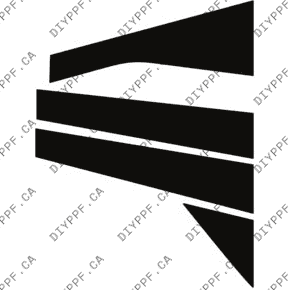 Door, B Pillar Left 2024-2024 KIA EV9 GT-Line 24-24 4D SUV PPF