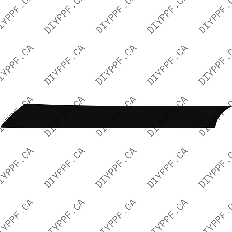 Door, A Pillar Right 2024-2024 KIA EV9 GT-Line 24-24 4D SUV PPF