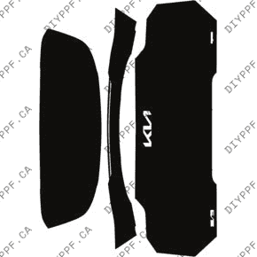 Liftgate, Full 2024-2024 KIA EV9 GT-Line 24-24 4D SUV PPF