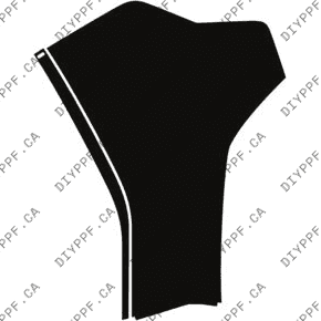 Qtr. Panel, Full Rear Left 2024-2024 KIA EV9 GT-Line 24-24 4D SUV PPF