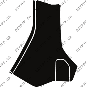 Qtr. Panel, Full Rear Right  2024-2024 KIA EV9 GT-Line 24-24 4D SUV PPF