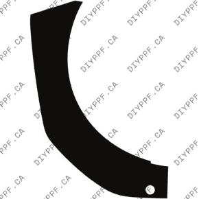 Wheel, Rear Flare, Full Right w/ 1 Sensor 2024-2024 KIA EV9 GT-Line 24-24 4D SUV PPF