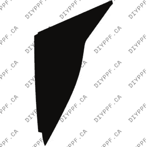 Fender, Left, Wrapped 2024-2024 Chevrolet Equinox EV 2LT/3LT 24-24 4D SUV PPF