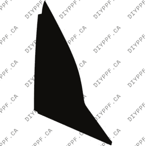 Fender, Right, Wrapped 2024-2024 Chevrolet Equinox EV 2LT/3LT 24-24 4D SUV PPF