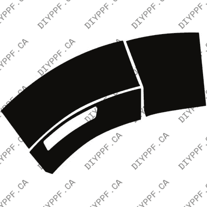 Wheel, Rear Splash Left 2024-2024 Chevrolet Equinox EV 2LT/3LT 24-24 4D SUV PPF