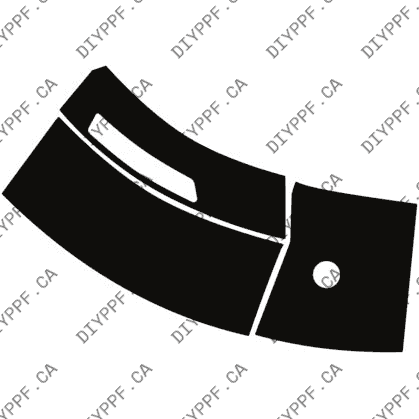 Wheel, Rear Splash, Right, Sensors 2024-2024 Chevrolet Equinox EV 2LT/3LT 24-24 4D SUV PPF