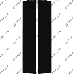 Door Panels Front, L&R 2024-2024 Volkswagen Atlas Peak Edition SE/SEL 24-24 4D SUV PPF