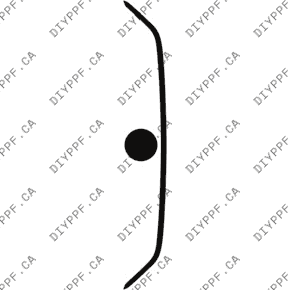 Grille 2024-2024 Volkswagen Atlas Peak Edition SE/SEL 24-24 4D SUV PPF