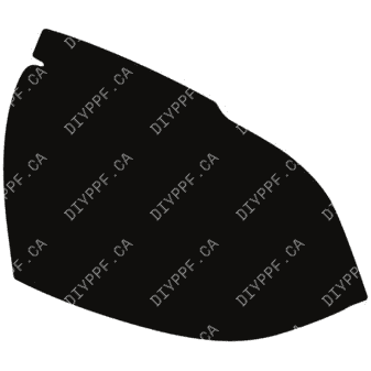 Mirror, Right 2024-2024 Volkswagen Atlas Peak Edition SE/SEL 24-24 4D SUV PPF