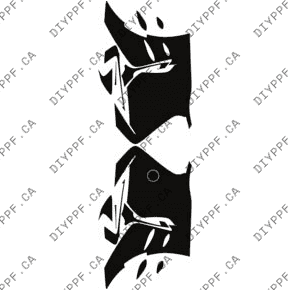 Front Bumper 2024-2024 Lexus LC 500 Inspiration Series 24-24 2D Conv PPF