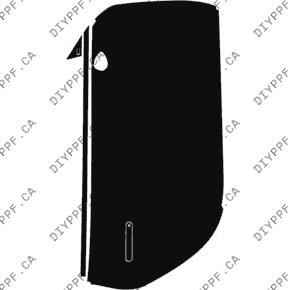 Door, Full Front Right 2024-2024 Lexus LC 500 Inspiration Series 24-24 2D Conv PPF