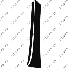Door, A Pillar Left 2024-2024 Lexus LC 500 Inspiration Series 24-24 2D Conv PPF