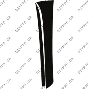 Door, A Pillar Right 2024-2024 Lexus LC 500 Inspiration Series 24-24 2D Conv PPF