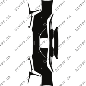 Bumper, Back Full w/ 4 sensors 2024-2024 Lexus LC 500 Inspiration Series 24-24 2D Conv PPF